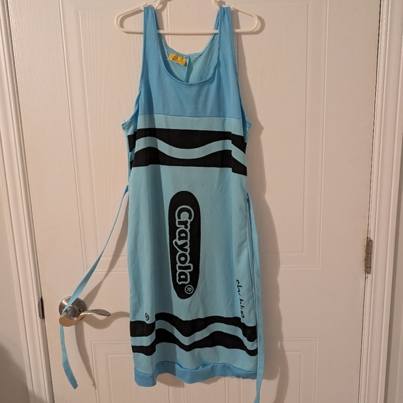 Crayola Crayon Halloween Costume Vintage - Picture 2 of 12